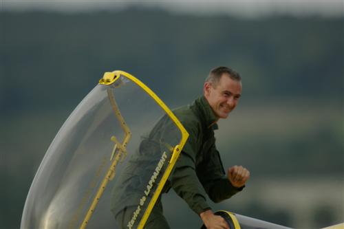 Xavier De LAPPARENT sur SUKHOI 26 