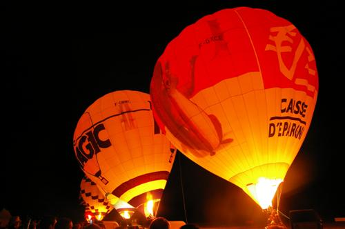 Montgolfière Caisse d'Epargne