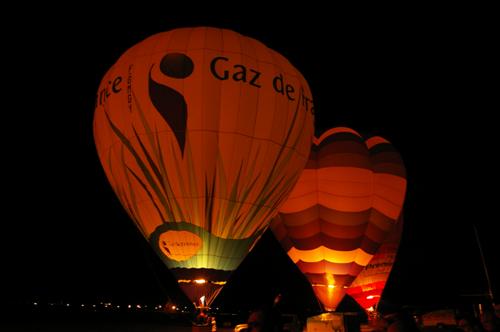 Montgolfière Gaz de France
