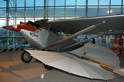 Seattle - Boeing museum plane