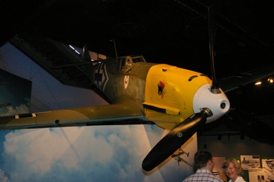 Seattle - Boeing museum plane