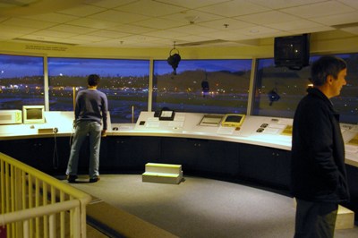 Seattle - Boeing museum - La grande salle