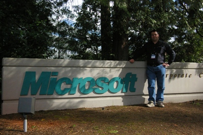 Microsoft Campus - Laurent Gébeau - ToutWindows.com