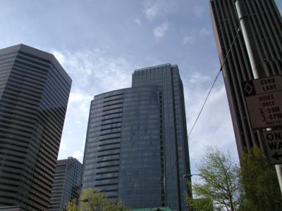 Le centre de Seattle : immeuble